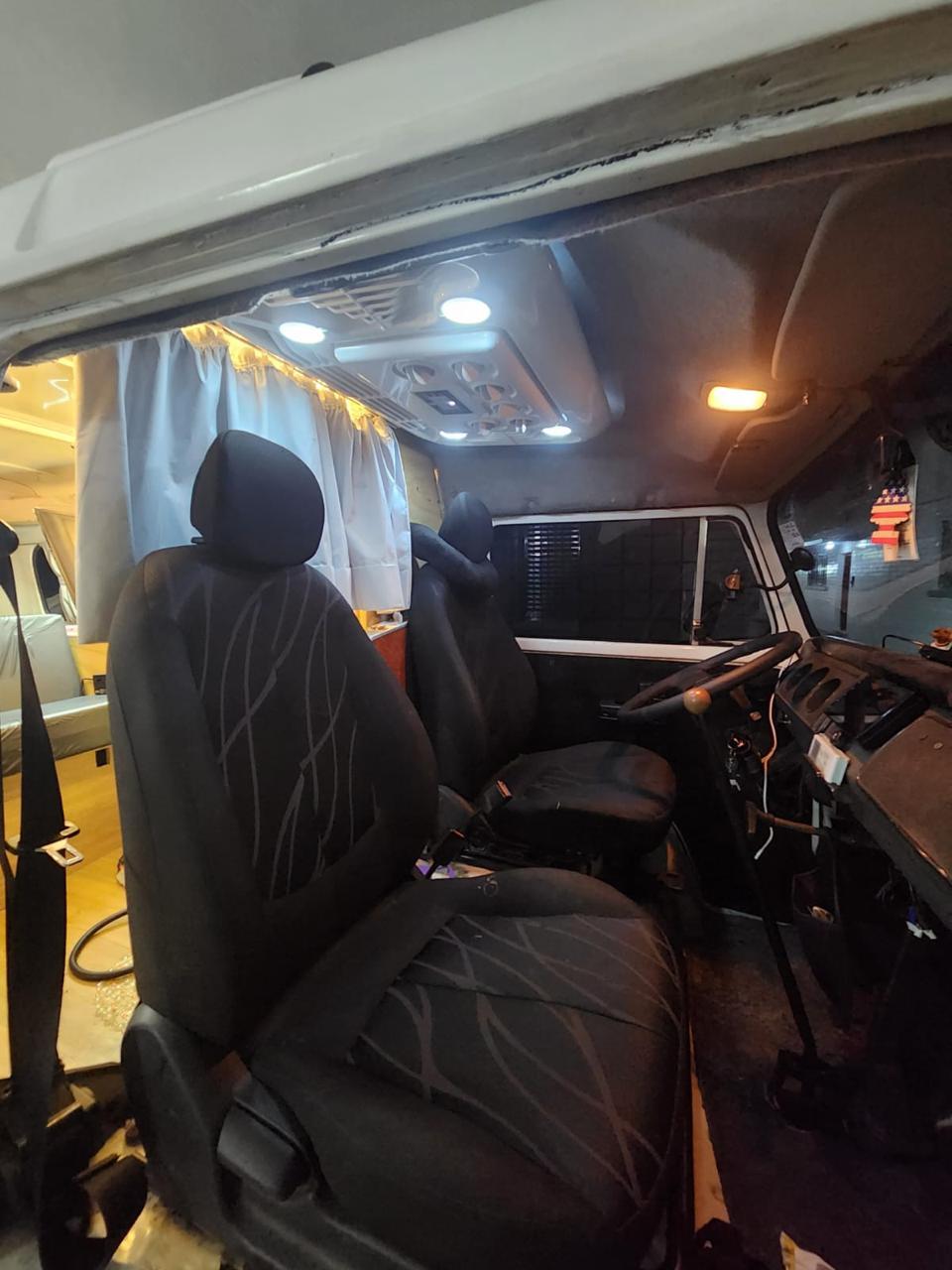 Cabine do motorista
